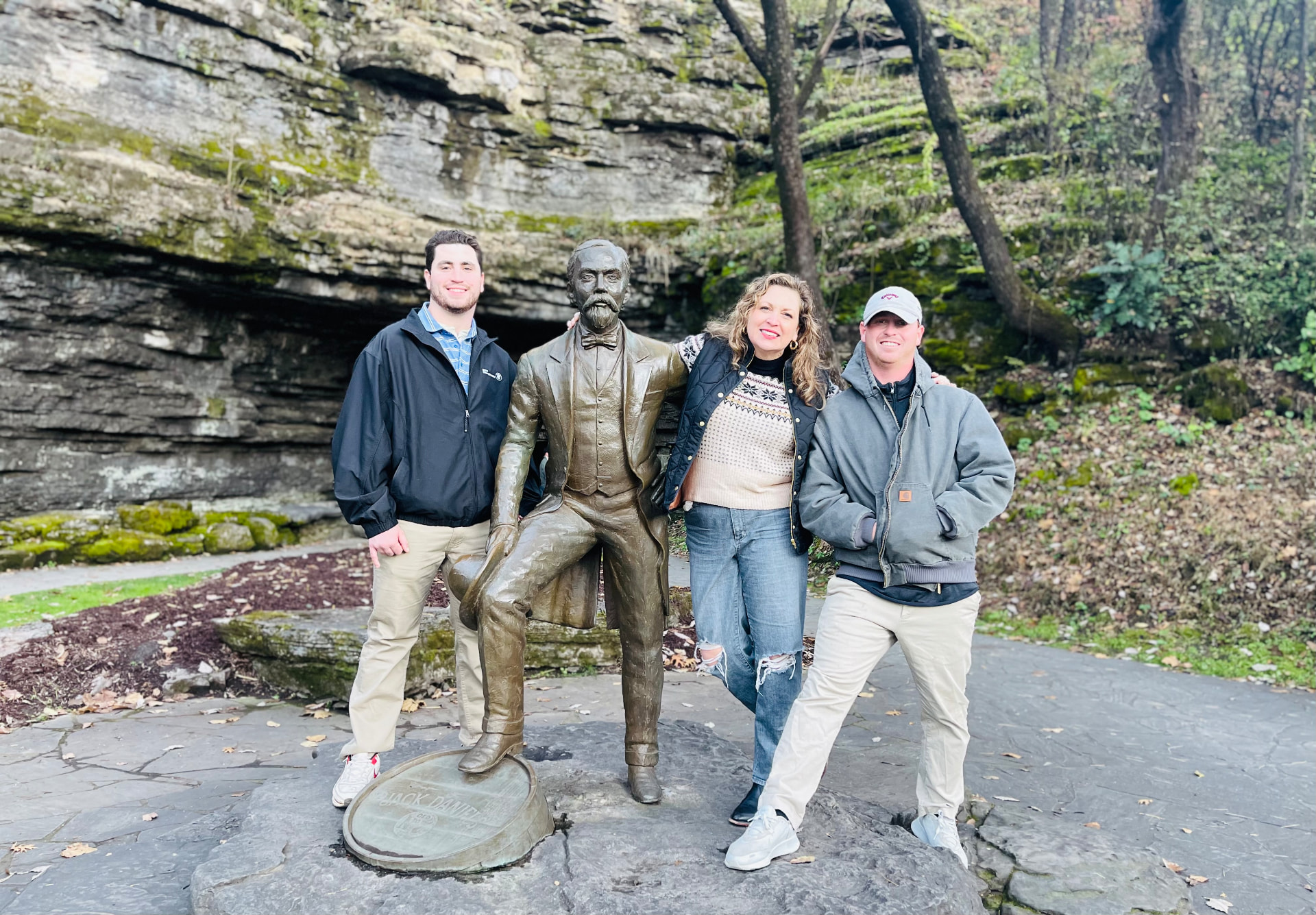 Phalynn enjoying an outdoor family adventure